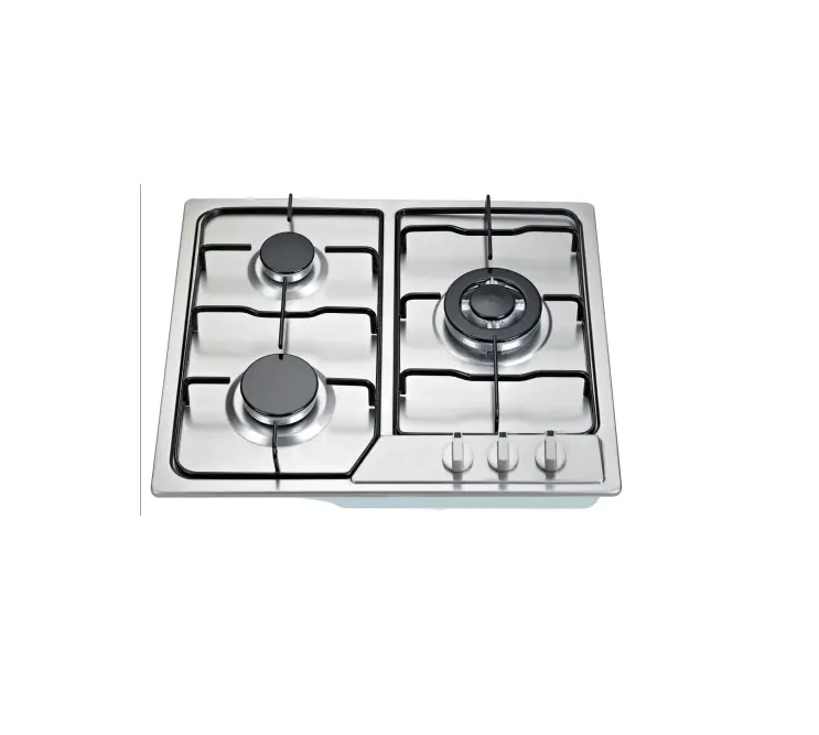 Commercial Portable Gas Stove Quemador De Estufa 3 Sabaf burner Gas Cooker — view 1