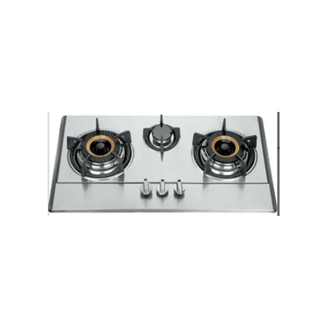 Commercial Portable Gas Stove Quemador De Estufa 3 Sabaf burner Gas Cooker — view 4