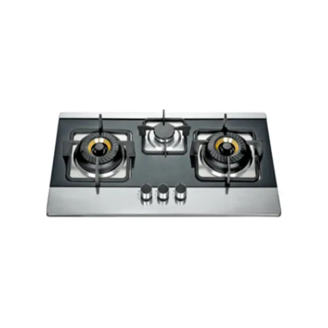 Commercial Portable Gas Stove Quemador De Estufa 3 Sabaf burner Gas Cooker — view 5