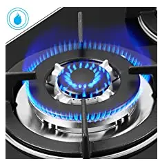 Build in 5 burner Gas Cooker Good Price Stove Cooker Kitchen Appliance Gas Hobs Cooktop — view 4