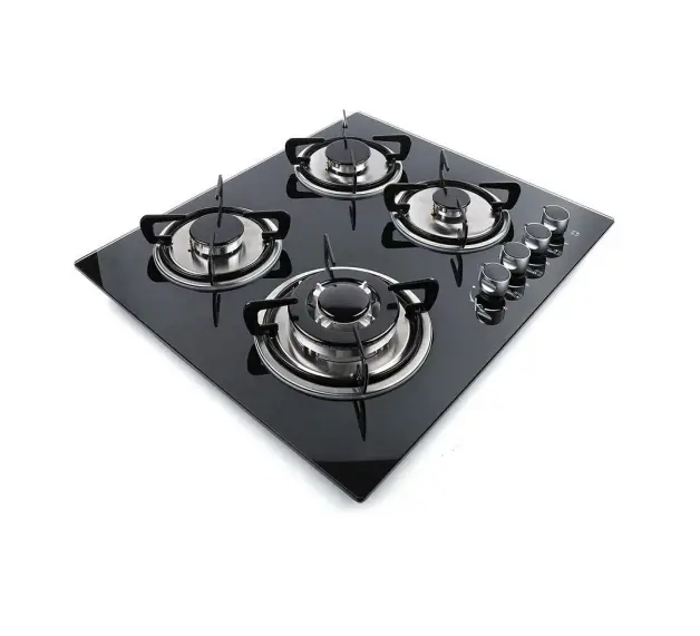 4 burner Gas Stove Models Advanced Technology 4 Burners Gas Hob Competitive Price Cooking Appliances Gas Stove — view 1