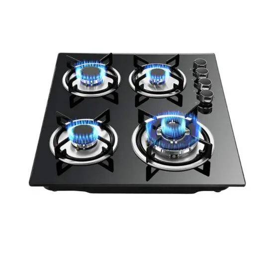 4 burner Gas Stove Models Advanced Technology 4 Burners Gas Hob Competitive Price Cooking Appliances Gas Stove — view 3
