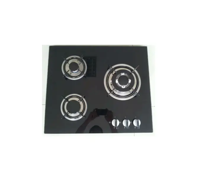 Fashion Attractive Design Glass burner Gas Stove Good Price 3 burner Natural Gas Stove — view 5