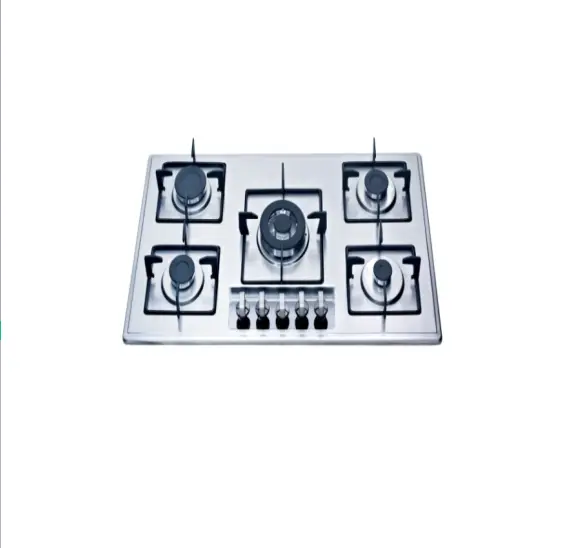 Custom or Standard Gas Cooker 5 burner Competitive Price Gas Stove Smart Kitchen Appliance Gas Stove — image 3