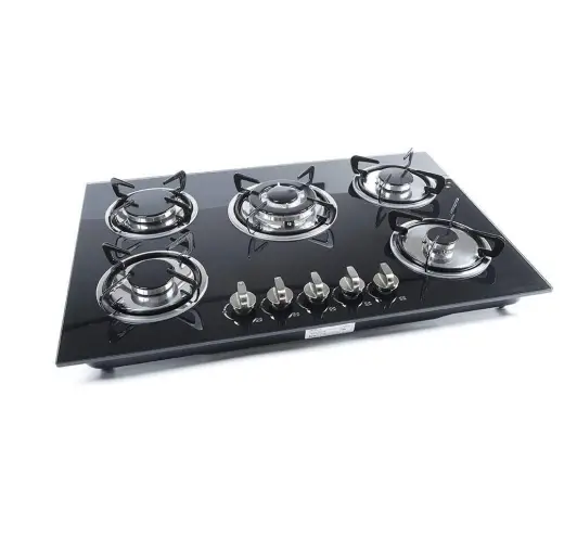 Custom or Standard Gas Cooker 5 burner Competitive Price Gas Stove Smart Kitchen Appliance Gas Stove — image 4