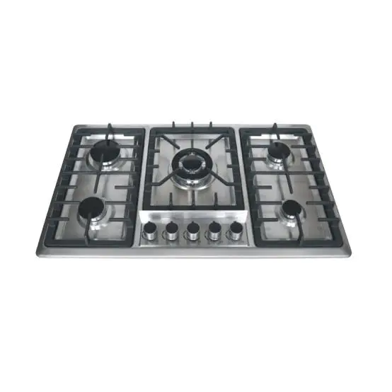 Custom or Standard Gas Cooker 5 burner Competitive Price Gas Stove Smart Kitchen Appliance Gas Stove — view 1