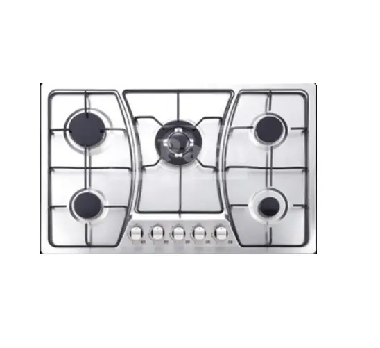 Custom or Standard Gas Cooker 5 burner Competitive Price Gas Stove Smart Kitchen Appliance Gas Stove — image 5