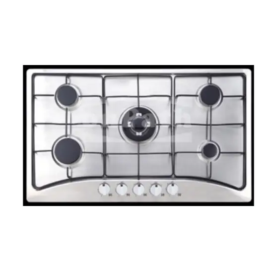 Custom or Standard Gas Cooker 5 burner Competitive Price Gas Stove Smart Kitchen Appliance Gas Stove — image 6