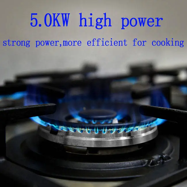 Custom or Standard Gas Cooker 5 burner Competitive Price Gas Stove Smart Kitchen Appliance Gas Stove — view 5