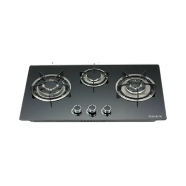 Reasonable Price Italian Gas Stove Advanced Technology Kitchen Gas Stove 4 burner Temper Glass — view 3