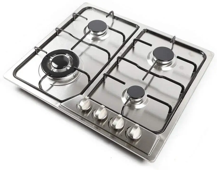 Wholesale Reasonable Price 4 burner Gas Stove Hob Delicate Appearance Gas Stove 4 Burners Glass Gas Cooktop — view 6