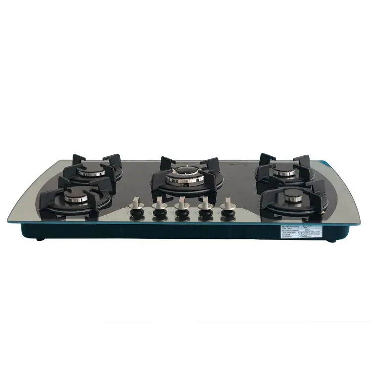 5 burner Cooktop Gas Stove Modern Novel Design Gas Cooker Stove Wholesale Price Induct Gas Stove with Cooker — view 1