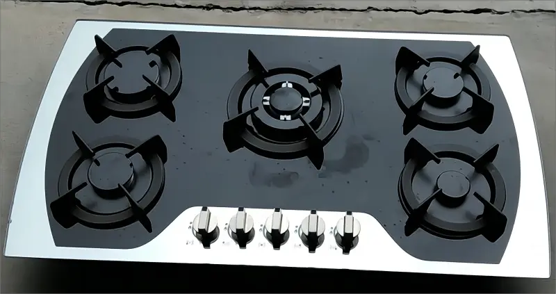 5 burner Cooktop Gas Stove Modern Novel Design Gas Cooker Stove Wholesale Price Induct Gas Stove with Cooker — view 2