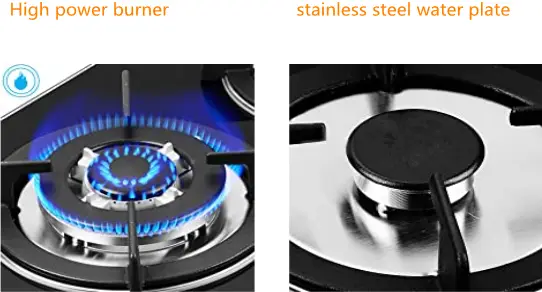 5 burner Cooktop Gas Stove Modern Novel Design Gas Cooker Stove Wholesale Price Induct Gas Stove with Cooker — view 4