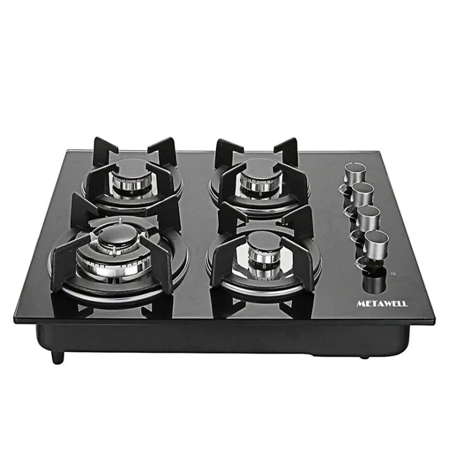Commercial Cooking Gas Stove Cooker 4 burner Gas Cocinas De on the Right Side of the Knob Gas HUb Gas Cooktop Cooking Be — view 1