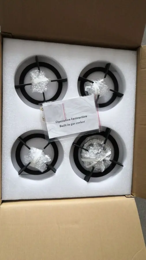Commercial Cooking Gas Stove Cooker 4 burner Gas Cocinas De on the Right Side of the Knob Gas HUb Gas Cooktop Cooking Be — view 6