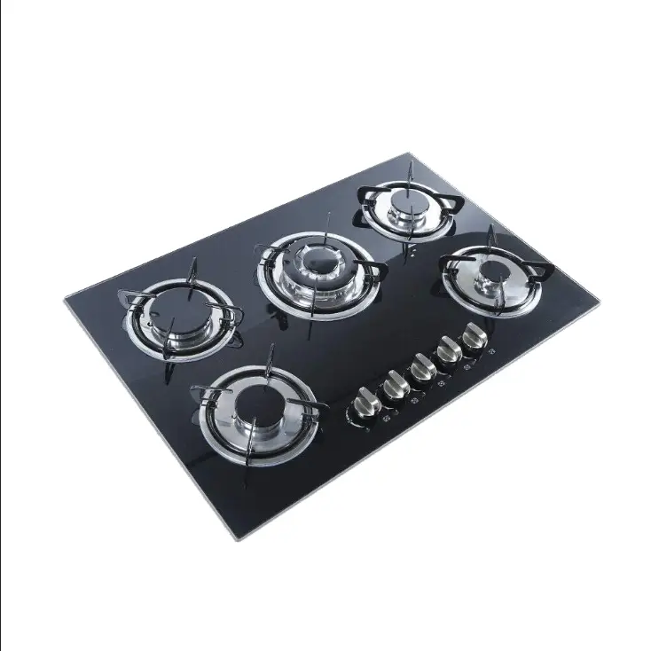 Prestige Gas Stove 5 burner Accessories Cook Top Gas Stove — view 1