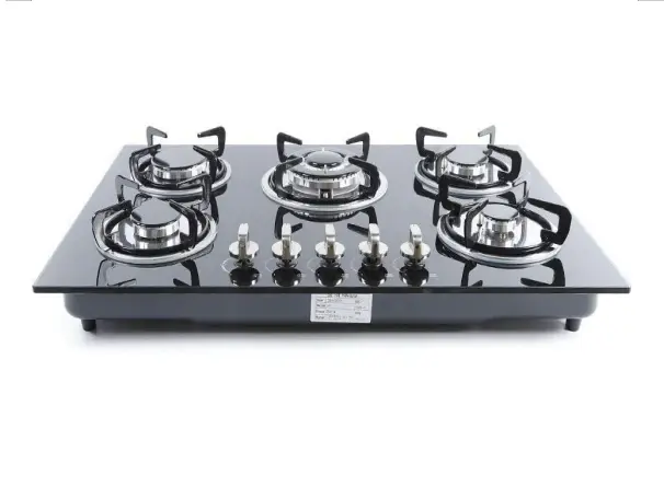 Prestige Gas Stove 5 burner Accessories Cook Top Gas Stove — view 3