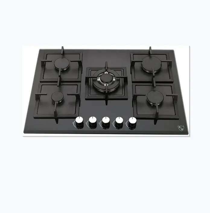 Prestige Gas Stove 5 burner Accessories Cook Top Gas Stove — view 5
