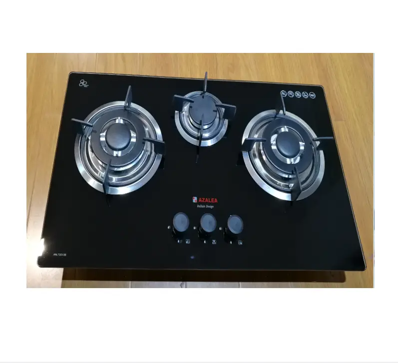 3 burner Gas Stove for China with Table Top Gas Cooker Advanced Technology Stainless Steel Gas Stove — image 3
