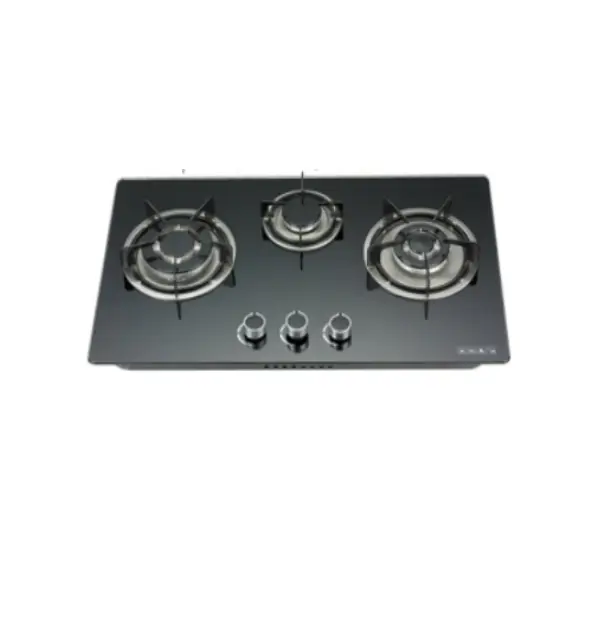 3 burner Gas Stove for China with Table Top Gas Cooker Advanced Technology Stainless Steel Gas Stove — image 5