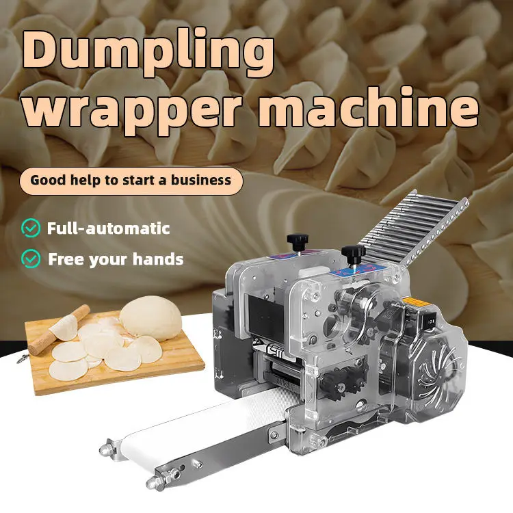 Dumpling/ Samosa Chapati Pancake Make Machine Spring Roll Sheet Machine Injera Machine — view 3