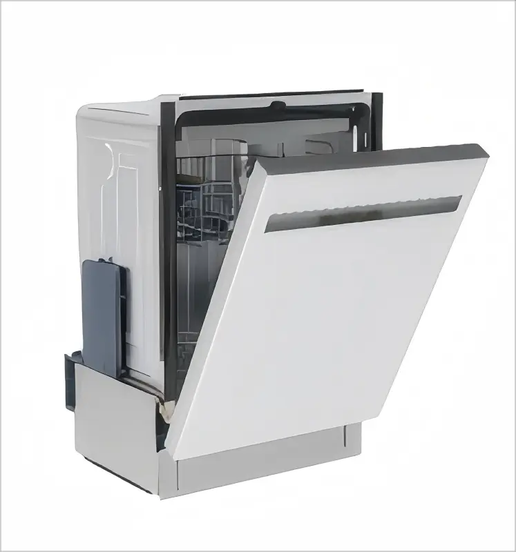 Independent Fully Automatic Freestanding Dishwasher With Detachable Household and Commercial Cabinets Hidden Standing Di — view 1