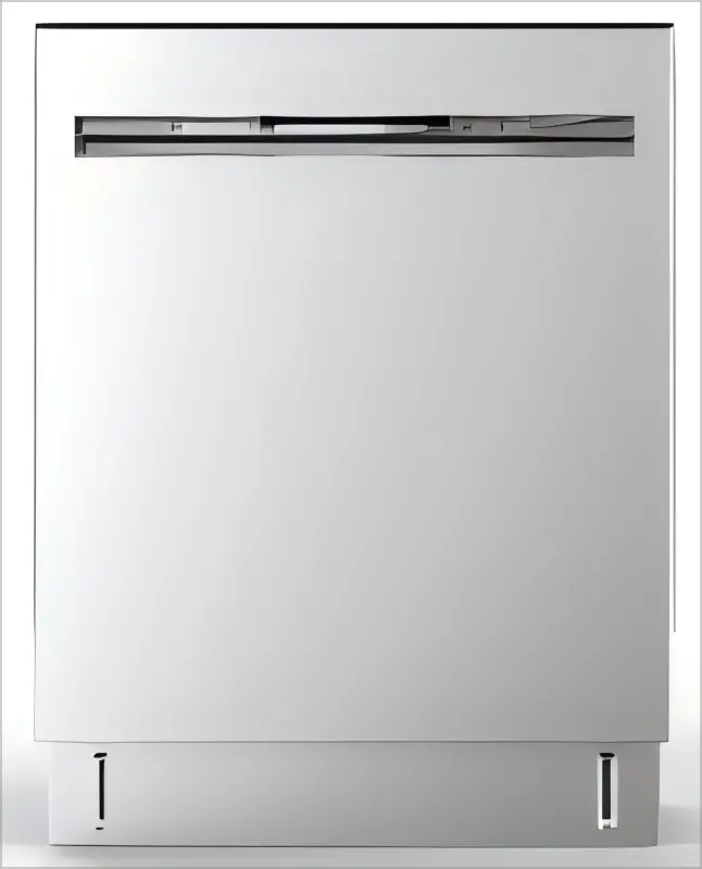 Independent Fully Automatic Freestanding Dishwasher With Detachable Household and Commercial Cabinets Hidden Standing Di — view 3