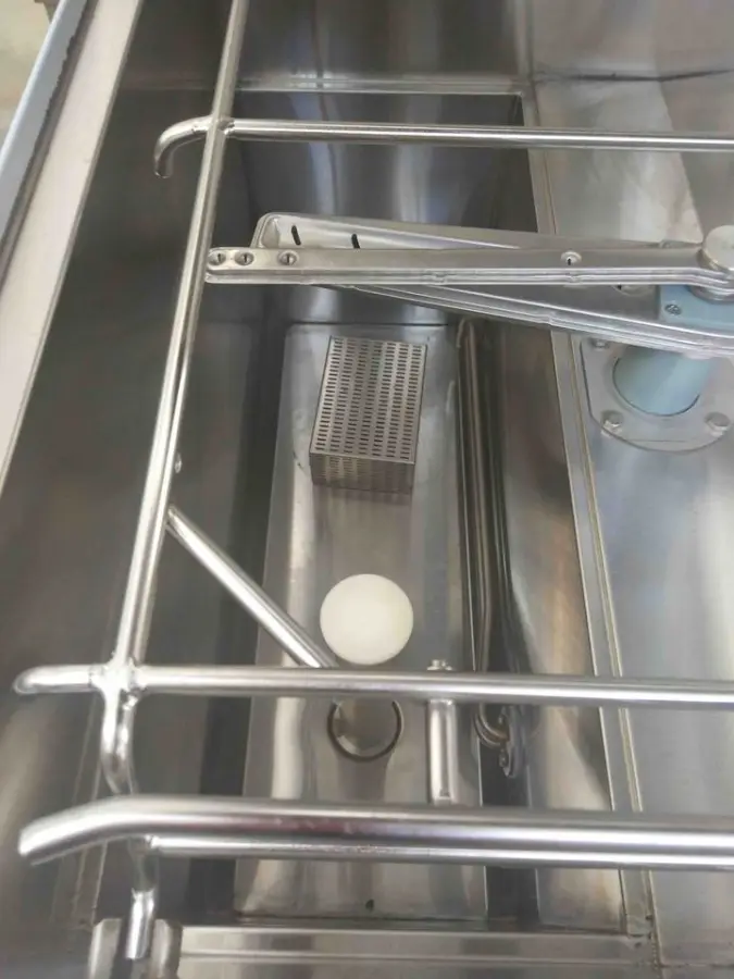Commercial Kitchen High Efficiency Hood Type Dishwasher CSZ60C - 60 Baskets/Hr Professional Dish Washing Machine for Restaurants — image 6
