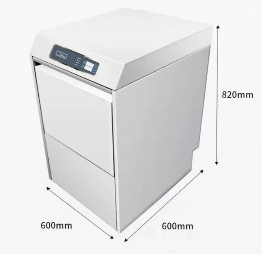 Small Commercial Electric Automatic Portable Freestanding Stainless Steel 304 CE Certified Silver Encimera Washing Machines 80 — image 5