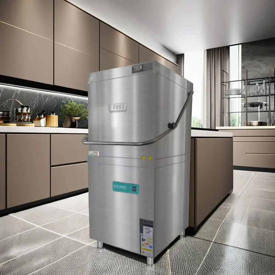 CE Certified Energy Saving Hood Type Dishwasher CSZ60C - Stainless Steel Industrial Dishwasher with Heat Recovery System — image 7