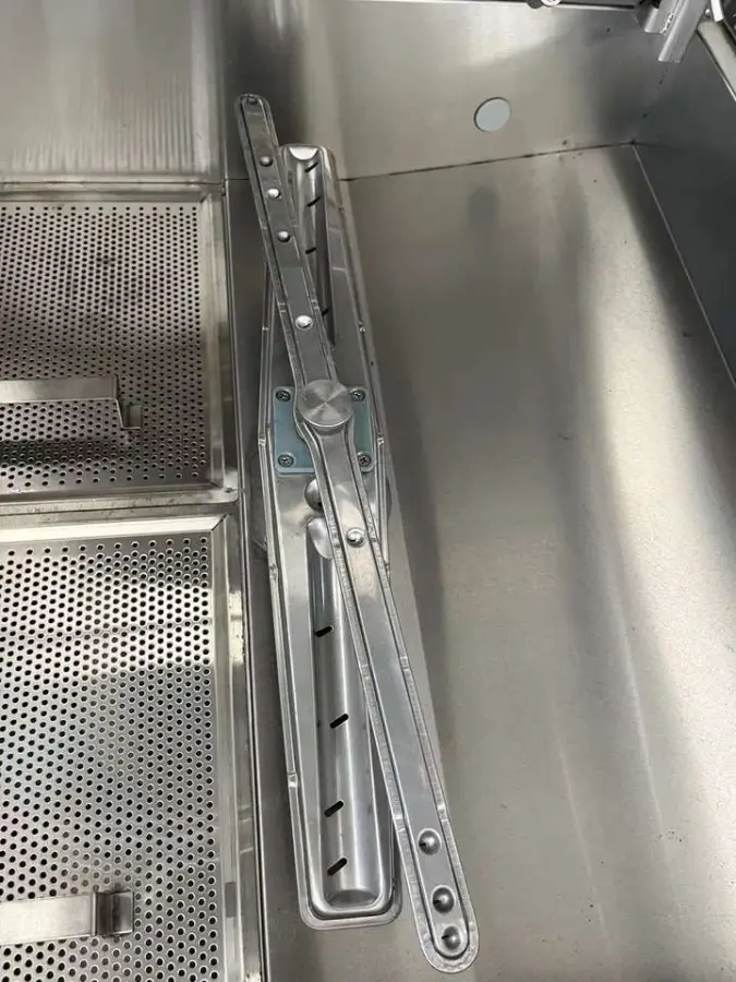 Hot Seller Industrial Commercial Dishwasher Stainless Steel 304 Hood Type 60 Racks/hour Energy Efficient 1 Year Warranty — view 4