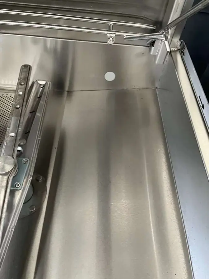 Hot Seller Industrial Commercial Dishwasher Stainless Steel 304 Hood Type 60 Racks/hour Energy Efficient 1 Year Warranty — view 5