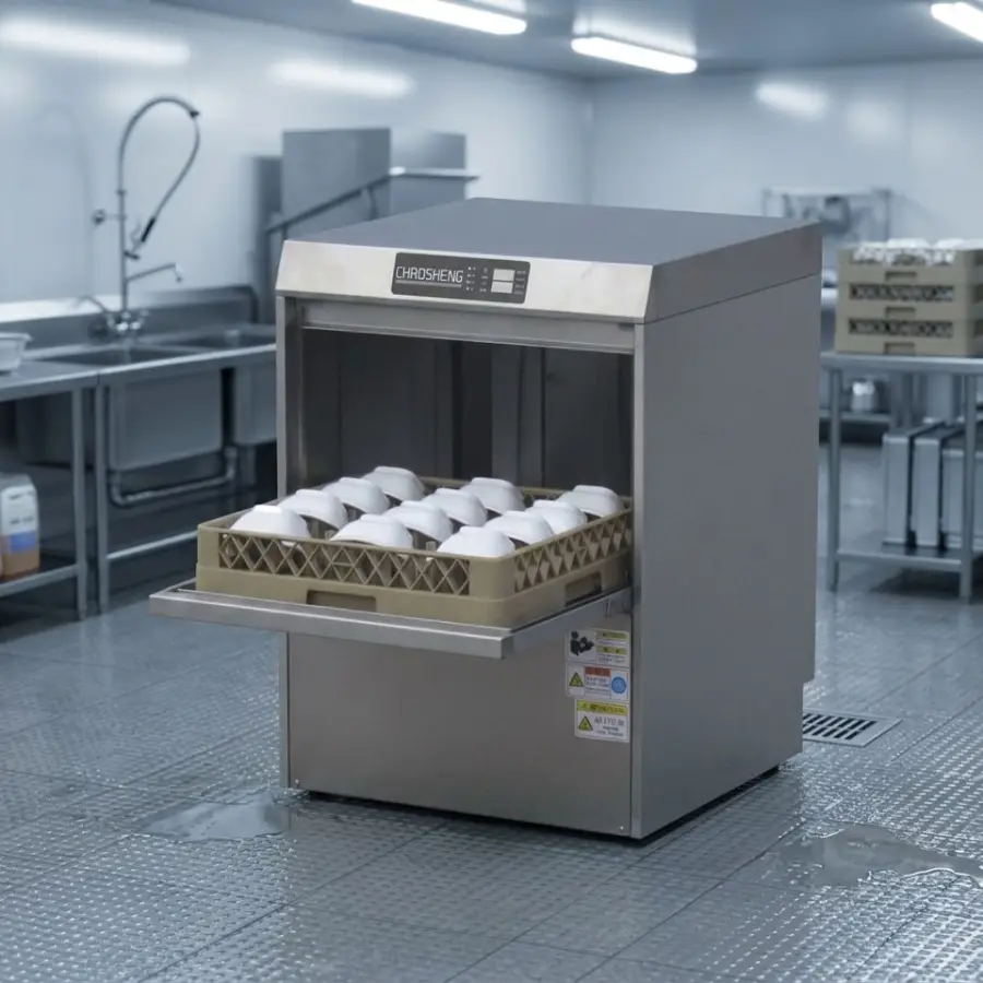 Smart Undercounter Glass Washer CSG50C - Professional Commercial Dishwasher for Bars & Cafes — image 3
