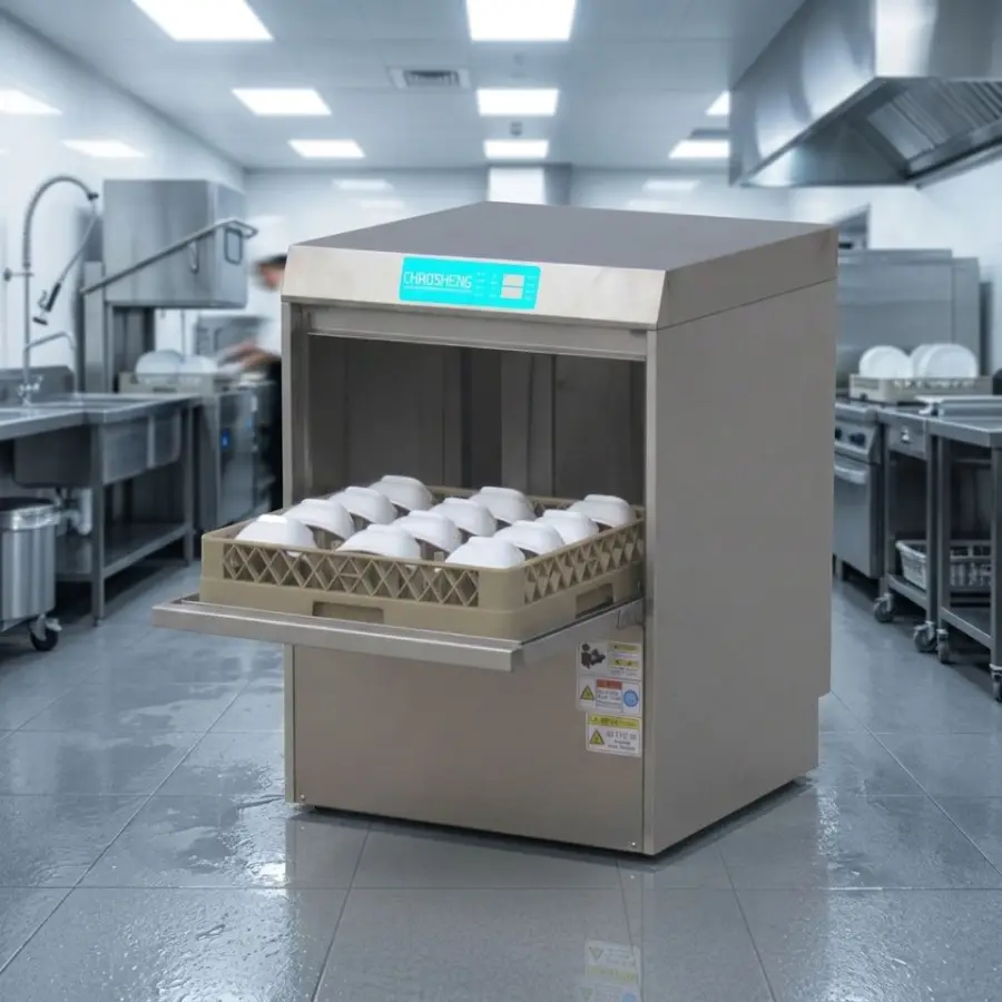 Smart Undercounter Glass Washer CSG50C - Professional Commercial Dishwasher for Bars & Cafes — image 4