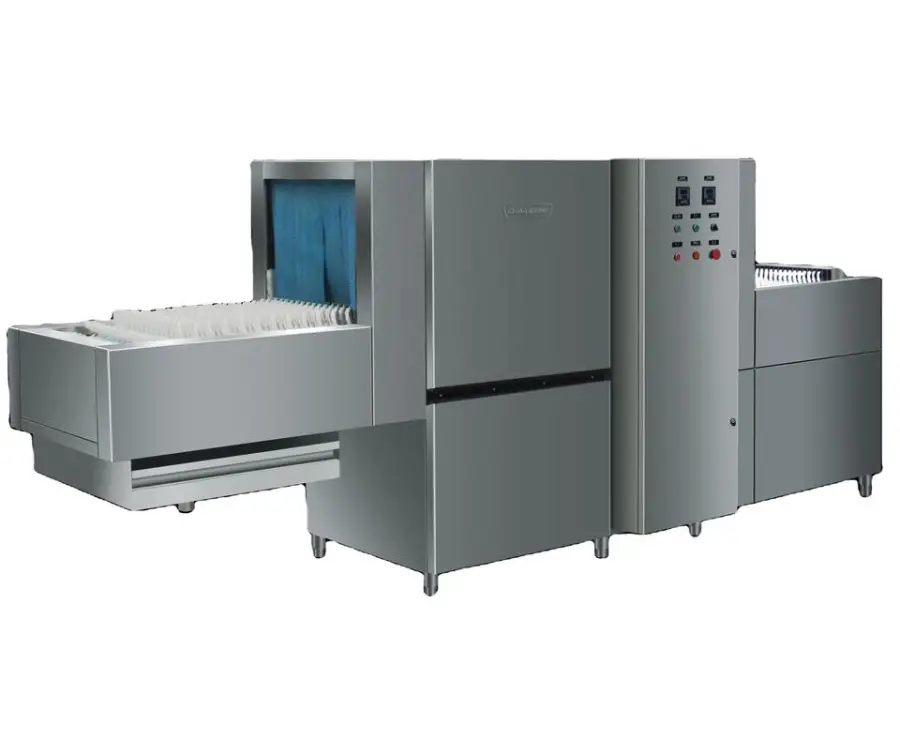 Smart Freestanding Restaurant Hotel Stainless Steel Gas/Electric Hood Type App-Controlled Dishwasher Machine Dishwashing — view 1