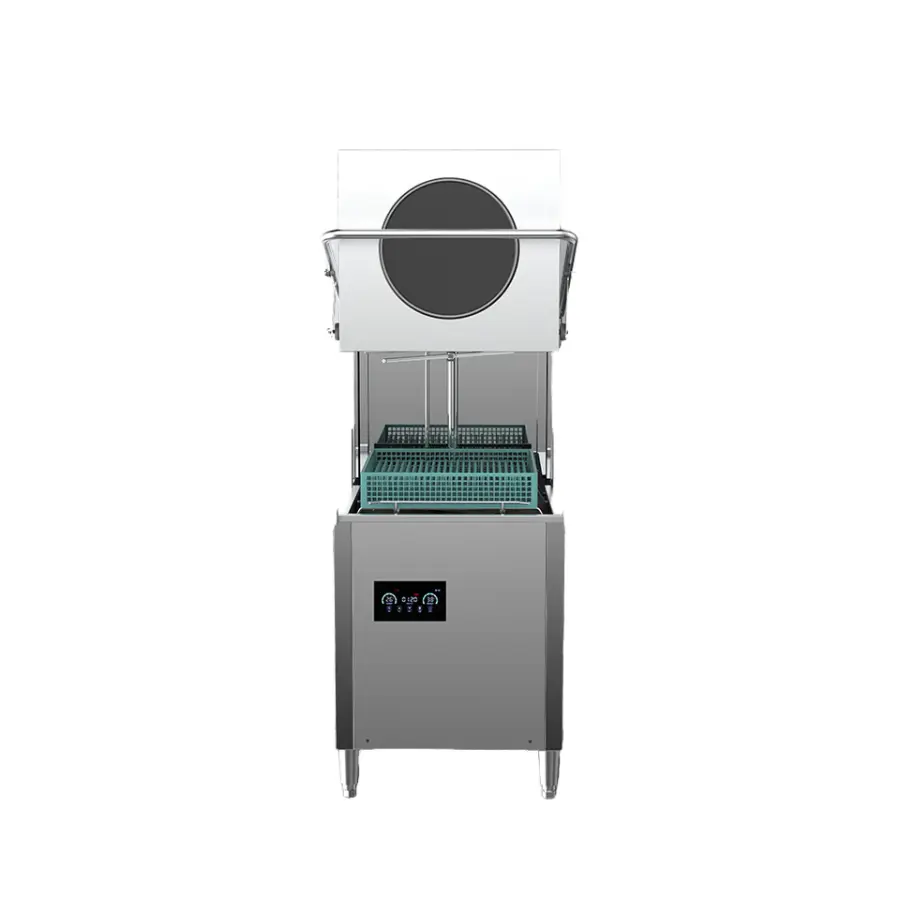 Super-win Stainless Steel Freestanding Electric Commercial Dishwasher Full-Integrated Control 4 Sets Capacity App-Contro — view 2