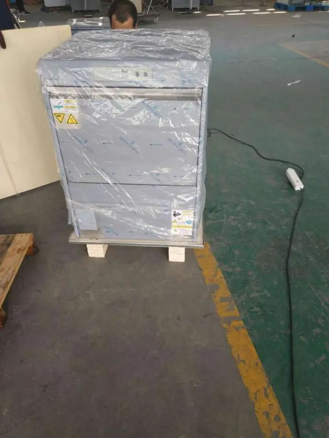 Commercial Electric Undercounter Glass Washer Table Top Dishwasher Machine Mini Built-in Dishwashing Machine 50W Stainle — view 2