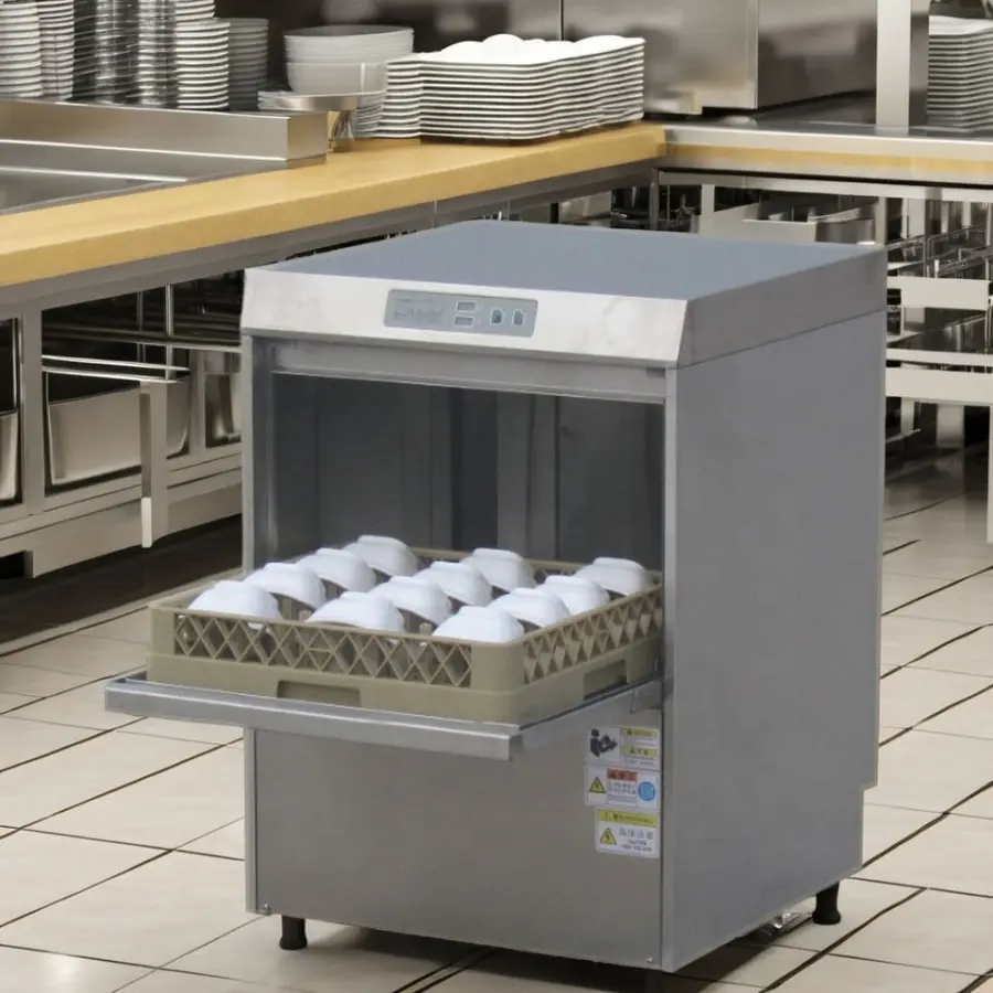 Electric Industrial Built-In Stainless Steel Drawer Type Glasswasher Automatic Dish Wash for Restaurant Hotel Commercial Use 50 — image 7