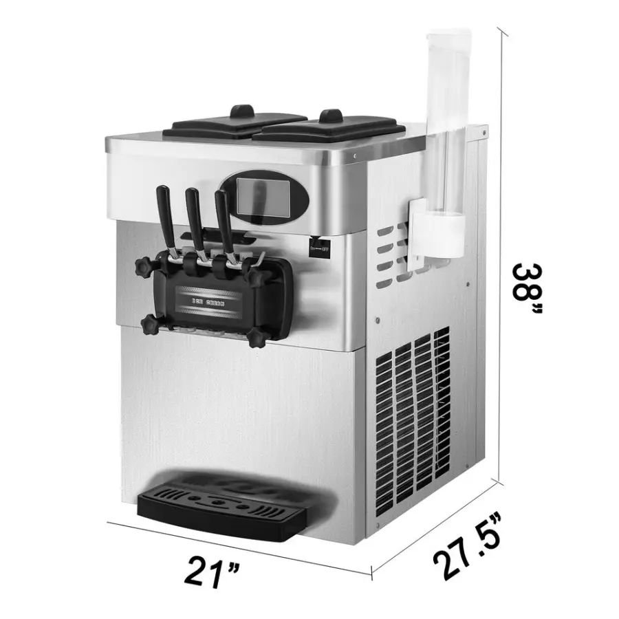 Hot Sale Ice Cream Blending Machine/soft Serve Ice Cream Machine — view 2