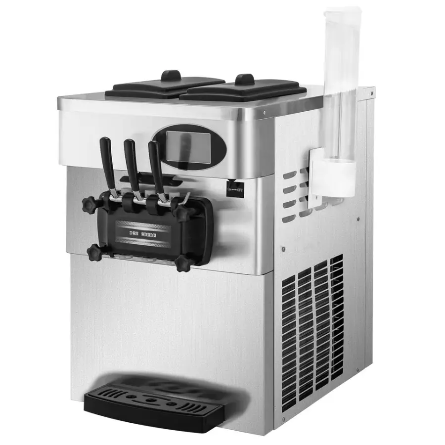 Hot Sale Ice Cream Blending Machine/soft Serve Ice Cream Machine — view 4