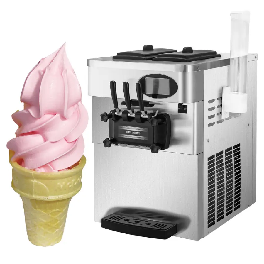 Hot Sale Ice Cream Blending Machine/soft Serve Ice Cream Machine — view 6