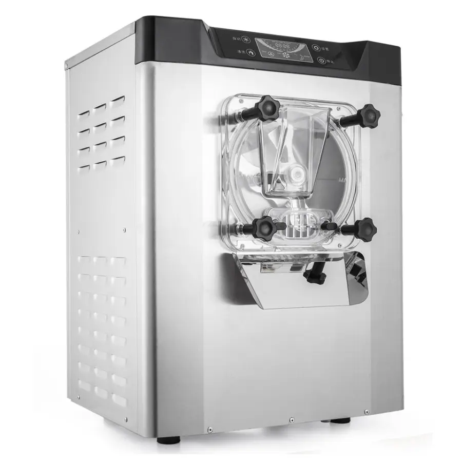 VEVOR Hard Commercial Ice Cream Machine Stainless Steel Ice Cream Maker — view 4