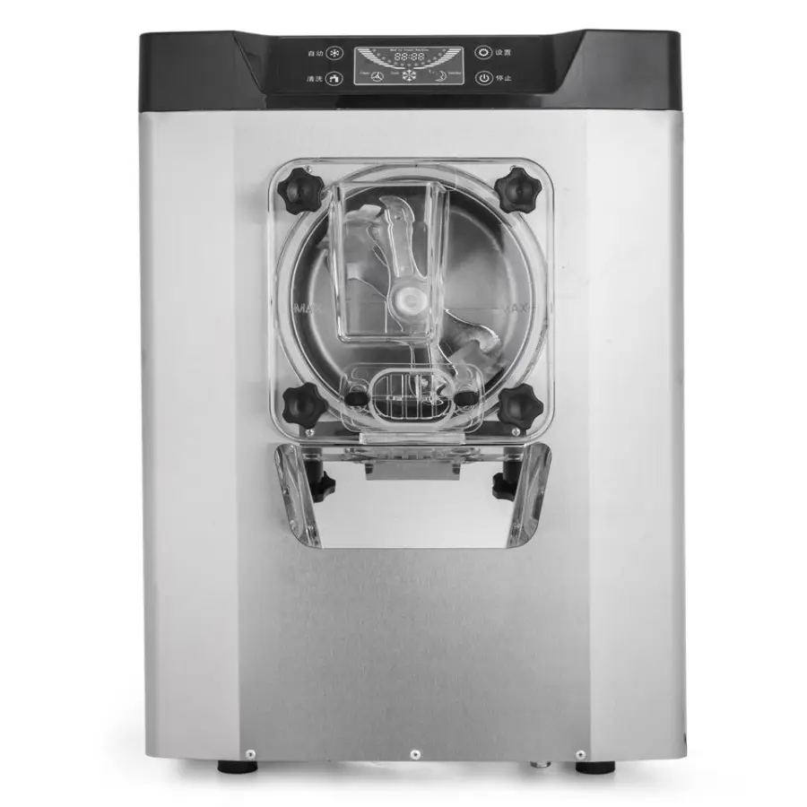 VEVOR Hard Commercial Ice Cream Machine Stainless Steel Ice Cream Maker — view 5