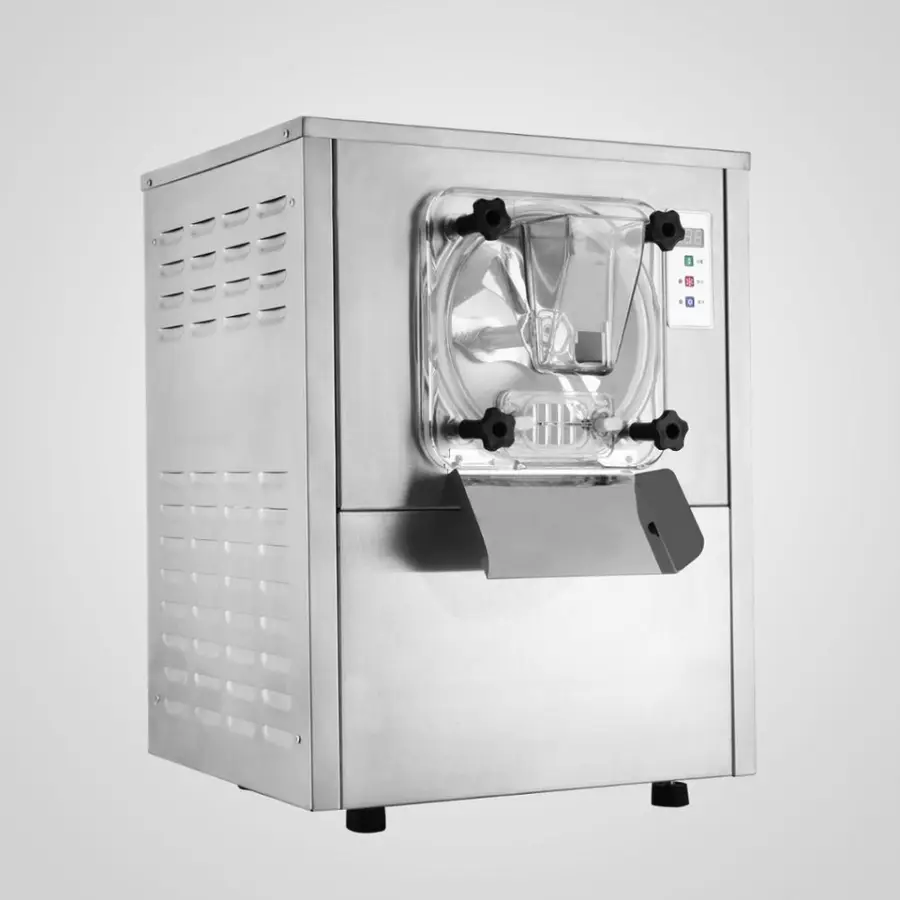 EU Warehouse Commercial Ice Cream Sorbet Making Batch Freezer Gelato Machine Hard Ice Cream Machine — image 4