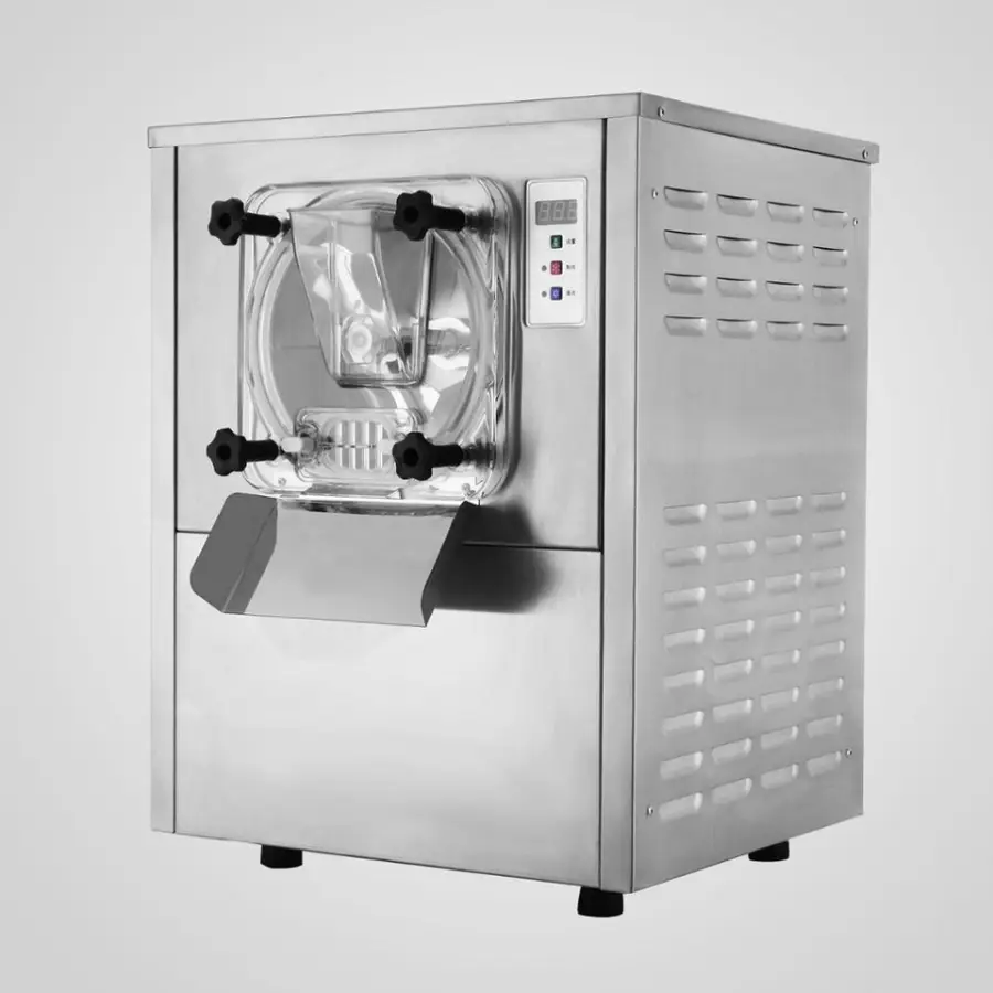 EU Warehouse Commercial Ice Cream Sorbet Making Batch Freezer Gelato Machine Hard Ice Cream Machine — image 5