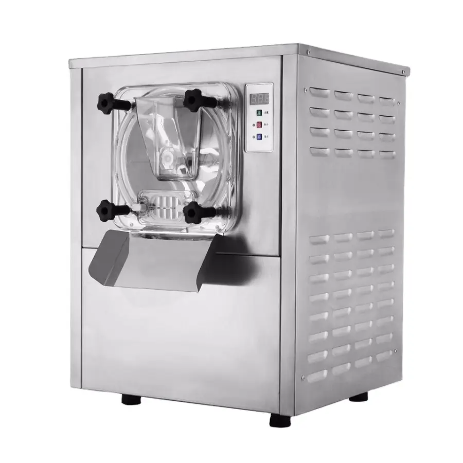 EU Warehouse Commercial Ice Cream Sorbet Making Batch Freezer Gelato Machine Hard Ice Cream Machine — image 7