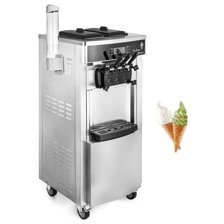 Commercial Softee Softy Icecream Frozen Yogurt Soft Serve Making Soft Ice Cream Machine Price — view 1