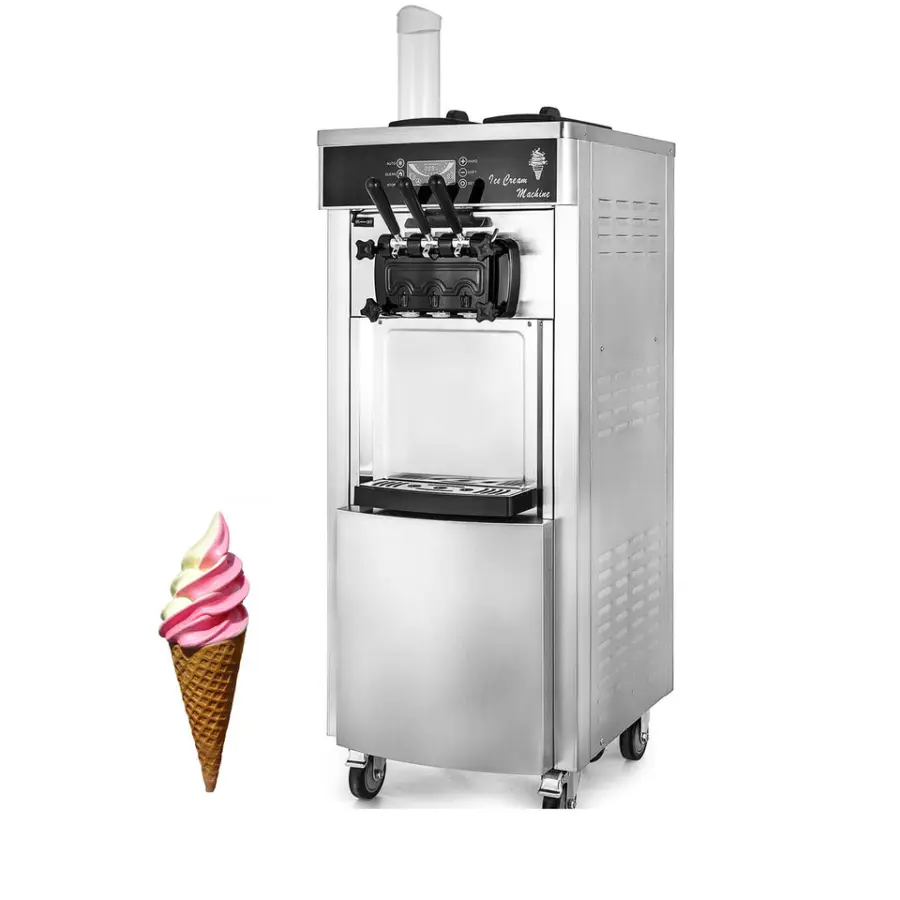 Commercial Softee Softy Icecream Frozen Yogurt Soft Serve Making Soft Ice Cream Machine Price — view 5