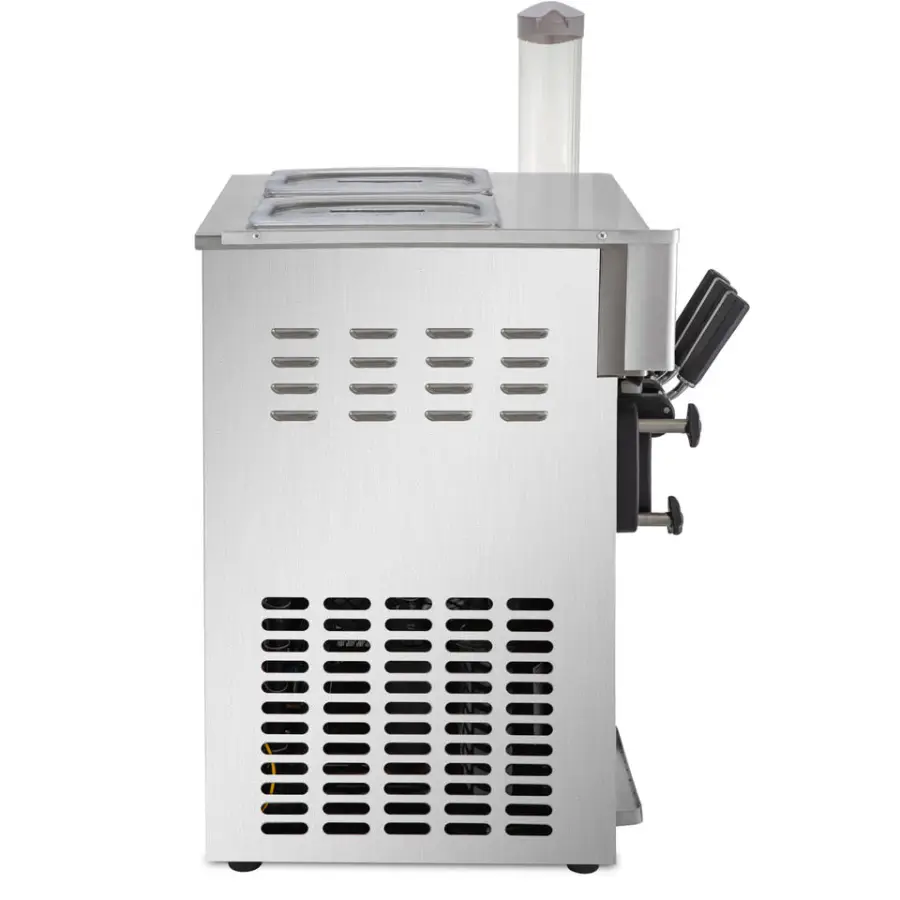 Peixu Industrial Professional Hot Sale Automatic Three Flavor Electric Soft Ice Cream Machine for Sale — image 4